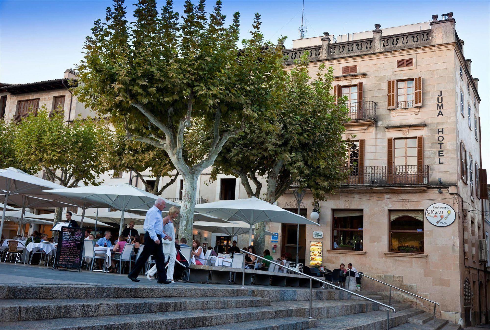 Juma Historic Hotel Pollença Esterno foto