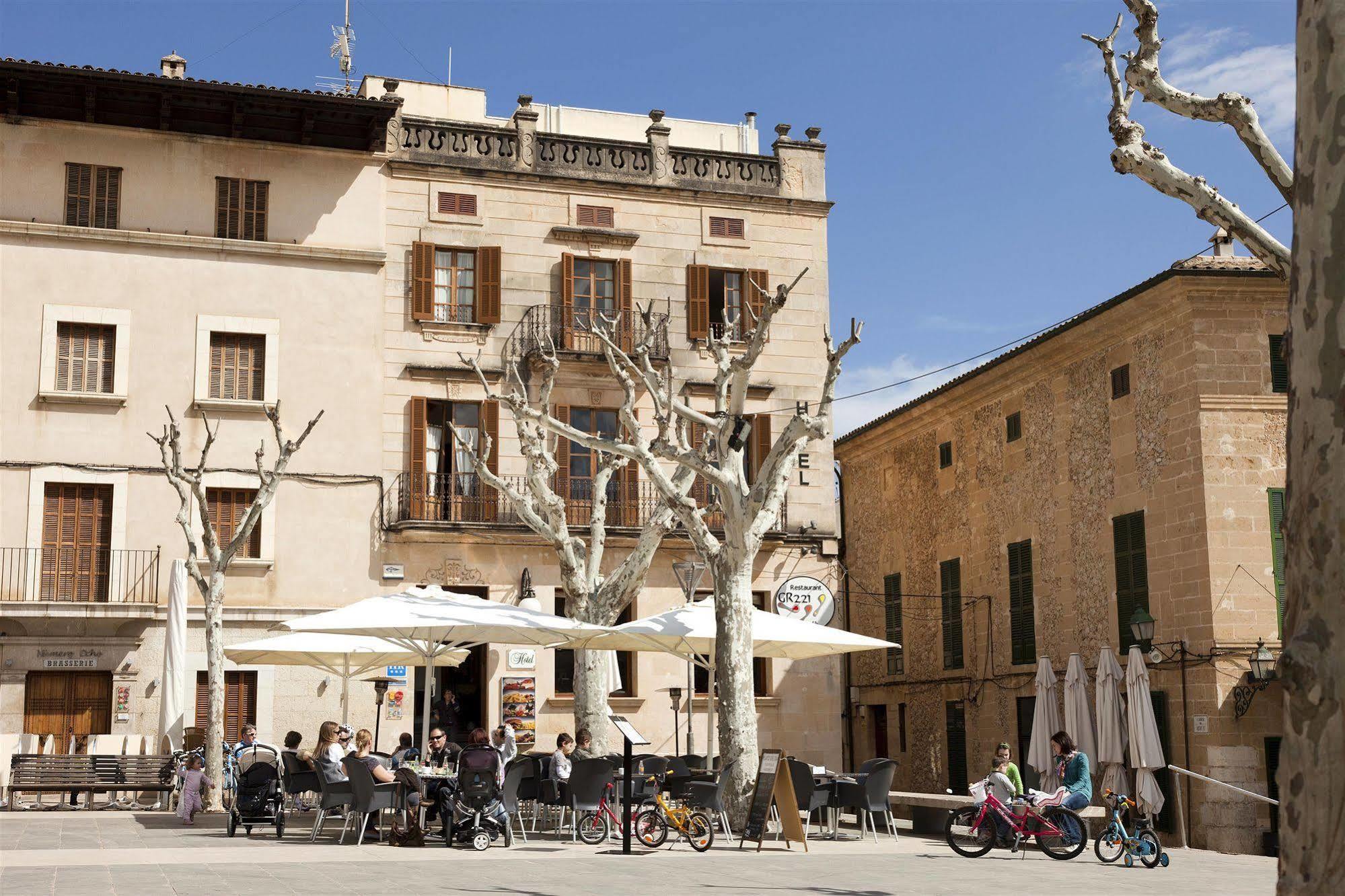 Juma Historic Hotel Pollença Esterno foto